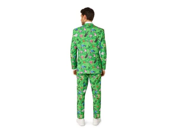 Minecraft kostym OppoSuits