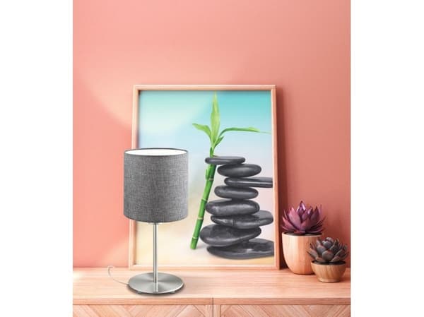 EGLO PASTERI BORD H400 GRÅ