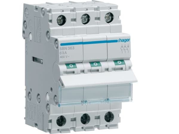 Hager SBN363, IP20