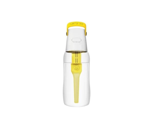 Dafi SOLID 0,5 l pullo suodatinpatruunalla (sitruuna)