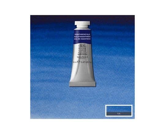 Akvarell proff. 14 ml Indianthrene Blue 321