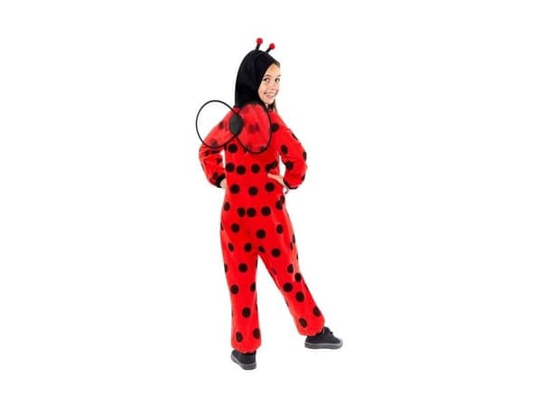 Mariehøne jumpsuit kostume