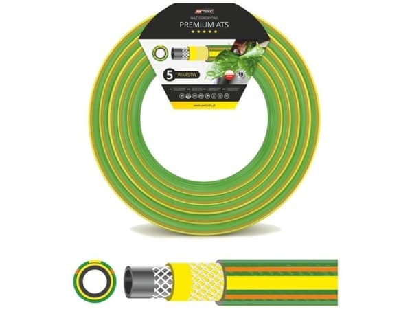 AWTools trädgårdsslang Premium ATS 3/4" 25 m (AW70408)