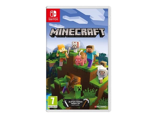 Nintendo Minecraft Switch Edition, Nintendo Switch, Moninpelitila, E10+ (Kaikki 10+)
