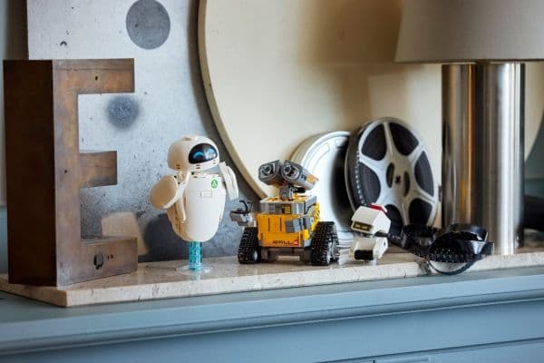 LEGO Disney™ 43279 WALL-E og EVE