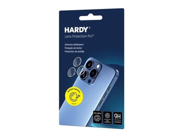 3MK HARDY Lens Protection Pro for Apple iPhone 17 blå