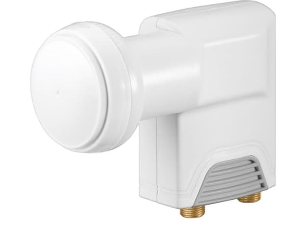 Goobay 67270, F, 4 cm, Grå, Hvit