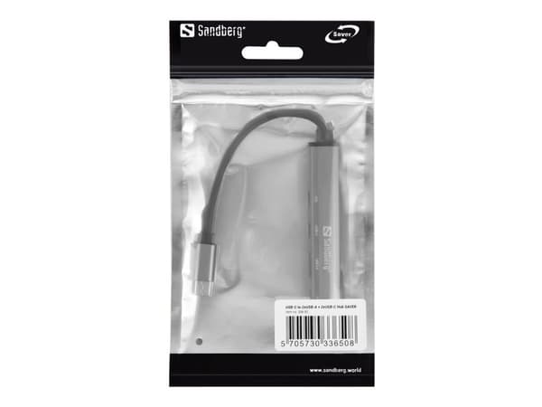 Sandberg - Telakointiasema - USB-C
