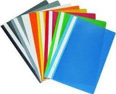 MyOffice A4 pärm i PVC vit