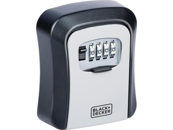 DWM nyckelskåp med kod 4 siffror BLACK + DECKER