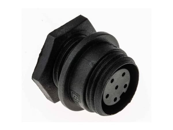 Bulgin PX0412/06S Pyöreä liitin 1 kpl