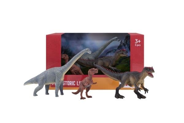 Mojo 3kpl Dinosaurukset setti 1