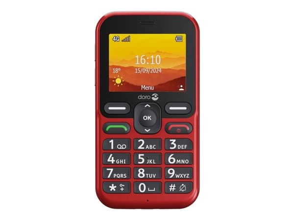 Smartphone Doro Leva L10 röd