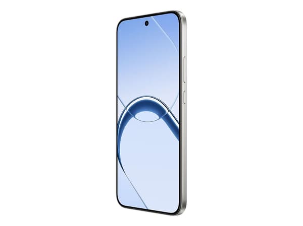 Realme 16 - 5G smarttelefon - dobbelt-SIM / Internminne 256 GB - OLED-display - front camera