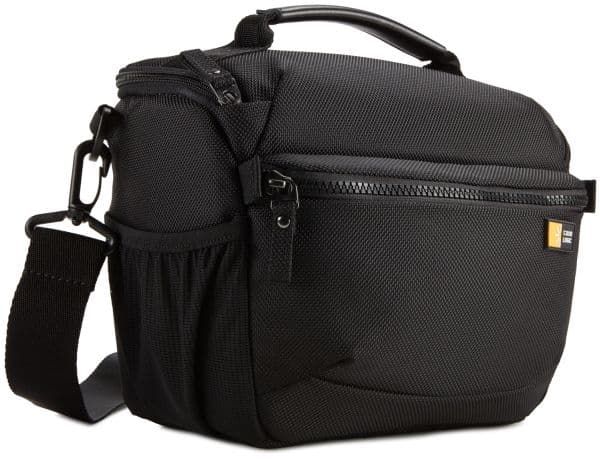 Case Logic Bryker BRCS-103 Black, Toploader, Universell, DSLR, Skulderrem, Sort
