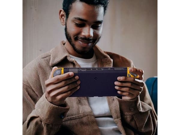 Spigen Nano Pop-skal för Nintendo Switch 2 - Marinblå