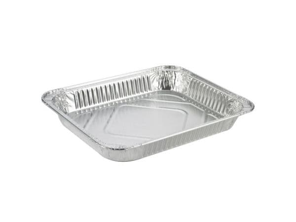 Gastrobricka, Plus Pack, 1/2GN 1-fack, rektangulär 2400 ml, aluminium, 324x263x38 mm
