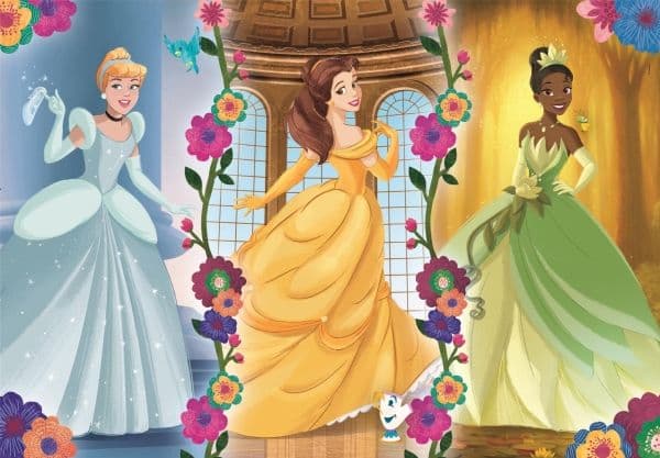 Clementoni pussel Super Disney Princess, 104 bitar
