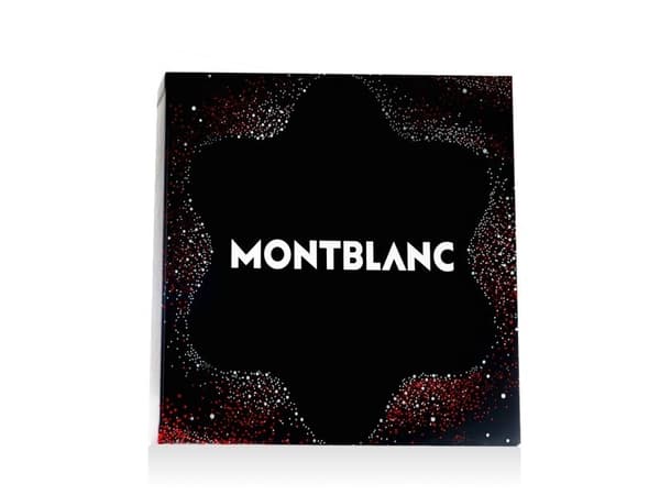 Montblanc Legend Red Eau De Parfum Set 100ml Spray 75ml Mini 100ml Shower Gel