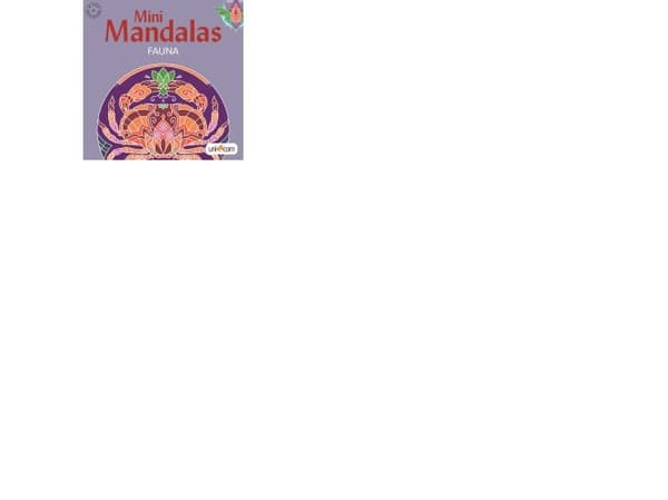 Mini Mandalas - Fauna | Språk: Dansk