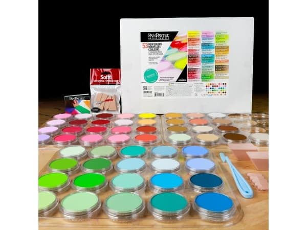 PanPastel-sett 25 Light and Medium