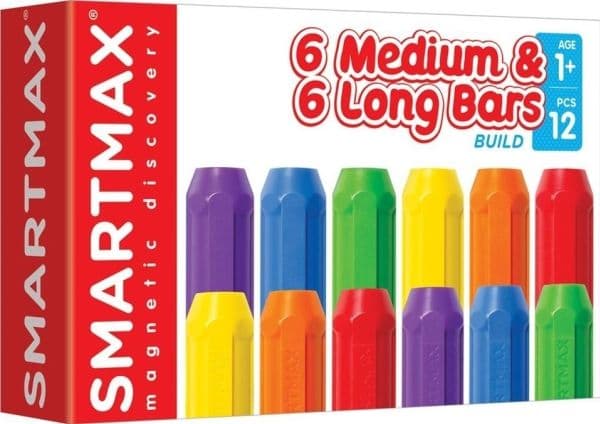 SmartMax: XT Set - 6 Medium + 6 Long Bars (Nordic)