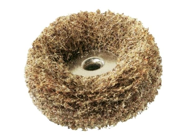 Dremel polerskivset 511S, 2 st grov och medium