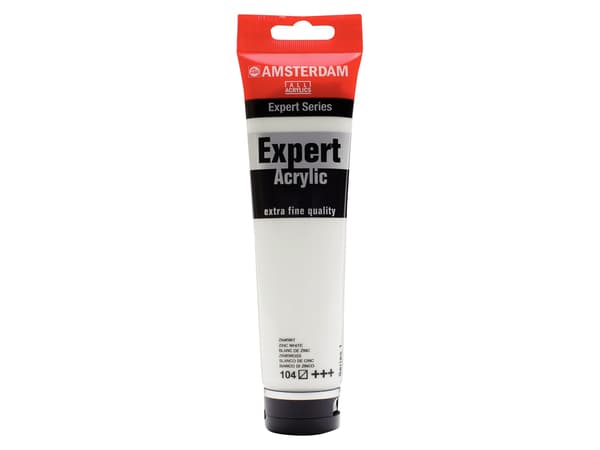 Amsterdam Expert Series akrylrør, zinkhvit 104