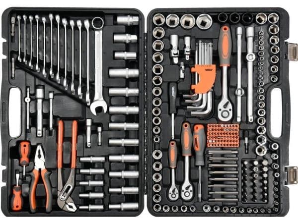 STHOR-avain 225el 1/2"/3/8"/1/4"