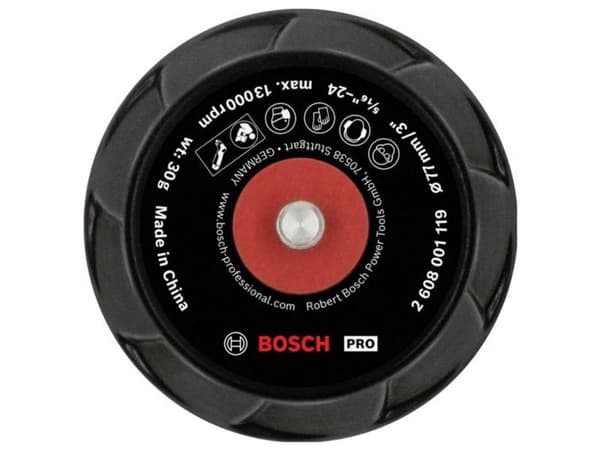 Bosch slipeplate 2608001119