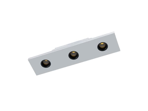 EGLO DOWNLIGHT MODUL L285 3X3,5W 1350LM SILVER