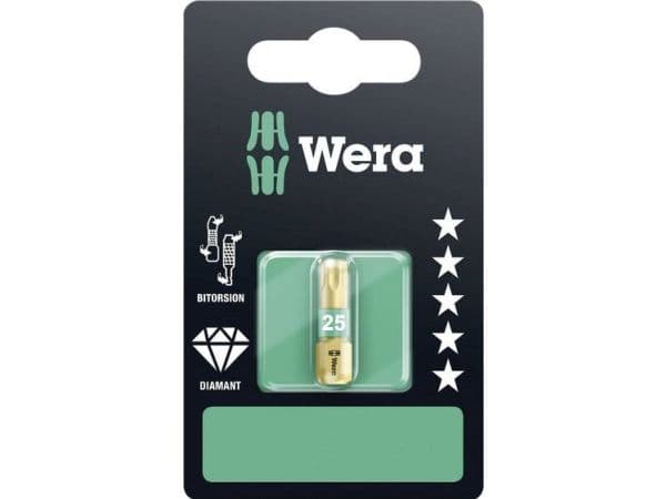 Wera 867/1 BDC SB TORX® bits