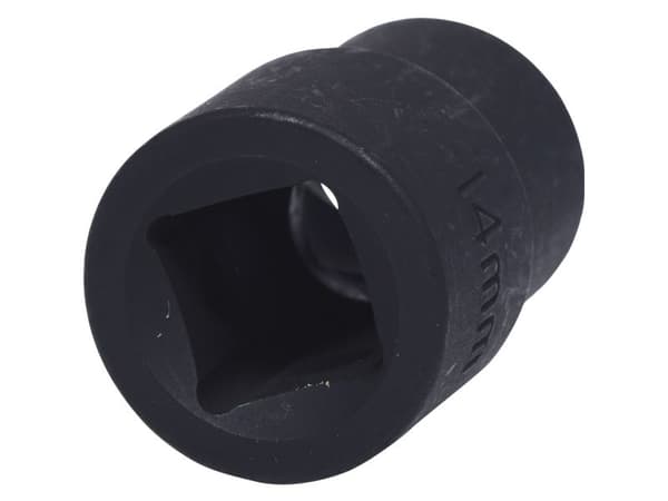 KS Tools 913.1467, Kraftpipe, Sort, 1 hoder, 1/2", Metrisk, 14 mm