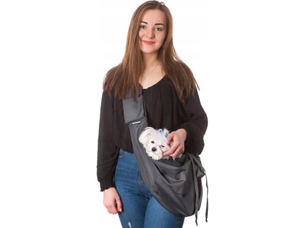Hobbydog Juliette-väska grafitgrå