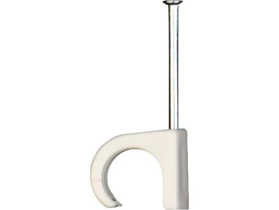 Clippar för TC 5-7/20 mm vit - (100 st)