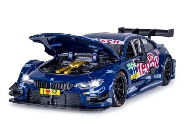 Jamara BMW M4 DTM, bil, 3 år, LR44, blå