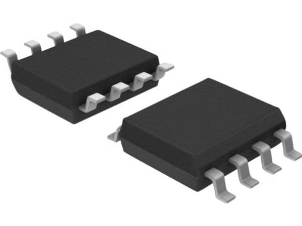 Broadcom Optocoupler Gate -ohjain HCPL-0201-000E SOIC-8 Push-Pull-/Totem-Pole DC