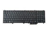 DELL J3TN0, Tangentbord, Norsk, DELL, Latitude E6520, E6530