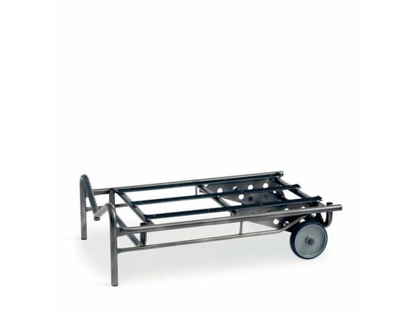 RBM vogn til sammenleggbare bord 125x71 cm