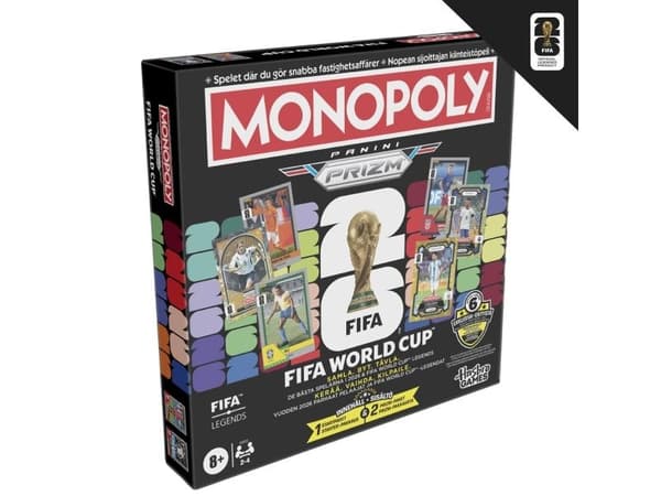 Monopoly FIFA World Cup 26 SE/FI