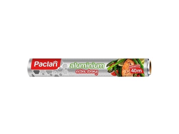Paclan ALUMINIUM FOIL 40 m 137700