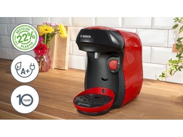 Bosch TASSIMO HAPPY TAS103E - Kaffemaskin - just red/black