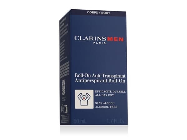 CLARINS MEN ANTIPERSPIRANT DEODORANT ROLL-ON 50ML