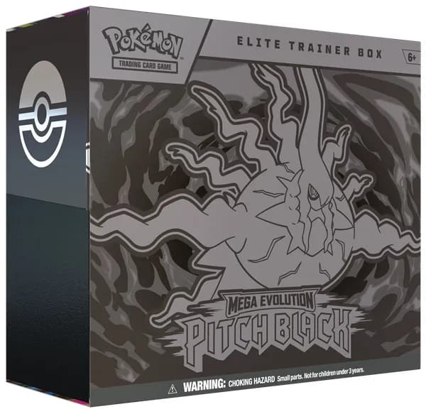 Pokémon Mega Evolution: Pitch Black - Elite Trainer Box (POK10416)