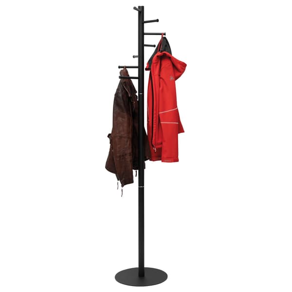 Coat stand, caurus black