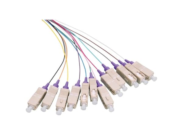 LogiLink FL4SC02, 2 m, OM4, 12x SC