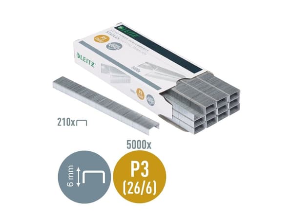 Leitz hæfteklamme 26/6