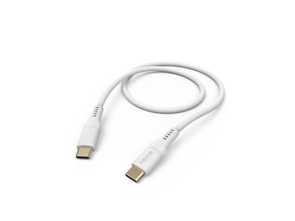 Hama Flexible, 1,5 m, USB C, USB C, USB 2.0, 0,48 Gbit/s