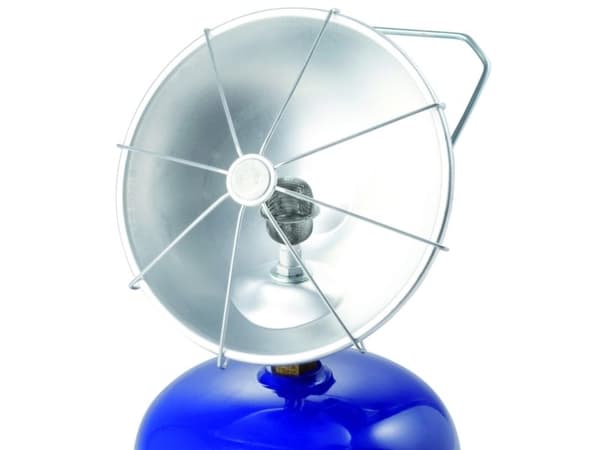 ARDENT gassradiator for en PB LPG-gassbeholder