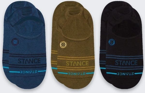 Stance Basic No Show 3 par arméstrumpor